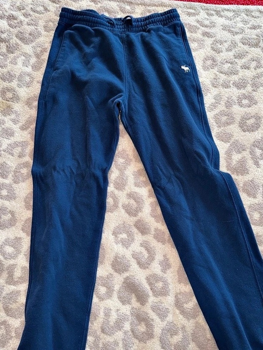 Abercrombie Kids Essential Fleece Joggers Blue Size 13/14